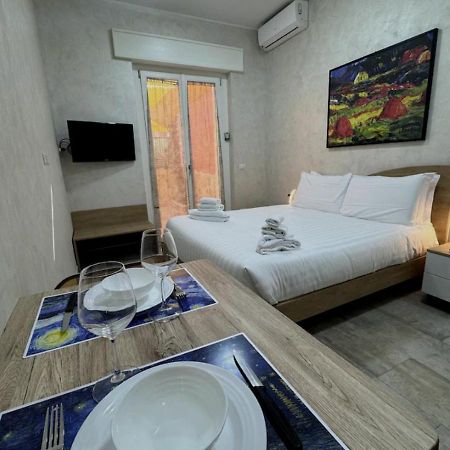La Palmetta - Vicino Metro A Appartement Rome Buitenkant foto