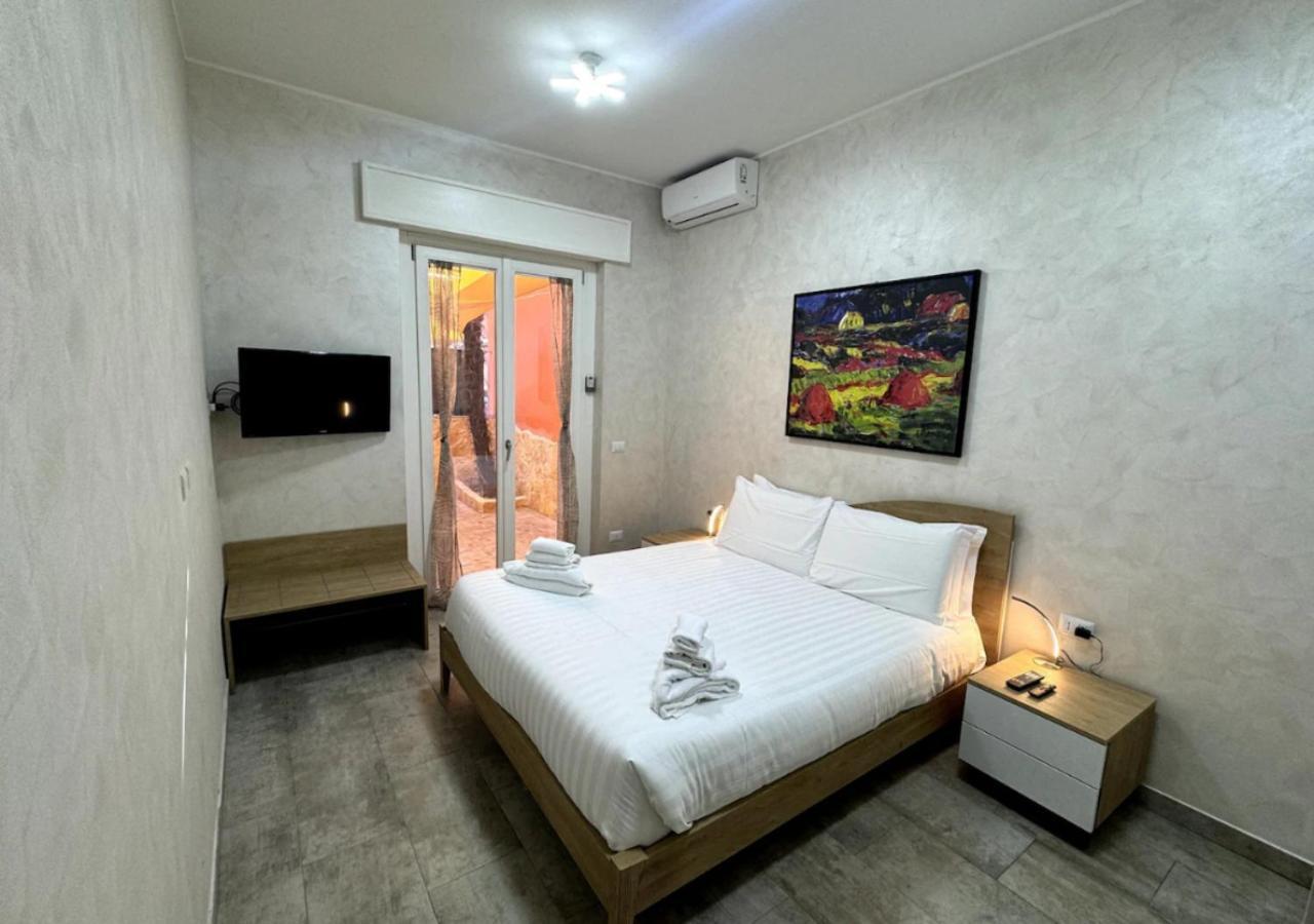La Palmetta - Vicino Metro A Appartement Rome Buitenkant foto